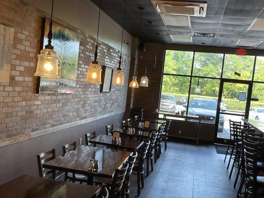 The Dining Room in the bar area.