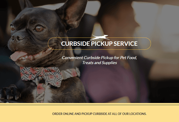 Curbside Pick-Up Service. 
Order Online And We'll Bring It Out To You!