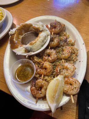 Grilled Shrimp