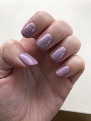 Gel manicure