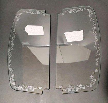 glass wing windows for 1934 FORD