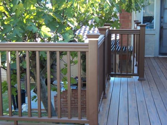 Timbertech Deck Railings