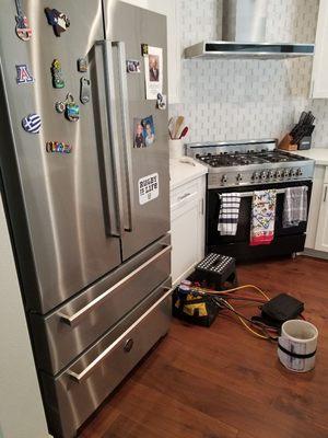 We fix major appliances