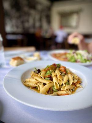 Garganelli Mediterranei Pasta