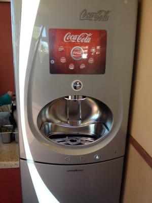 Coke machine