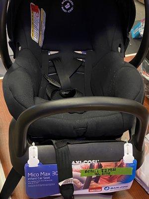 Used carseat