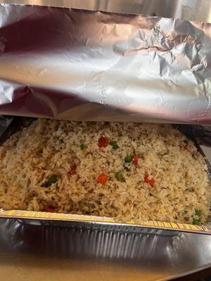 Veggie fried rice