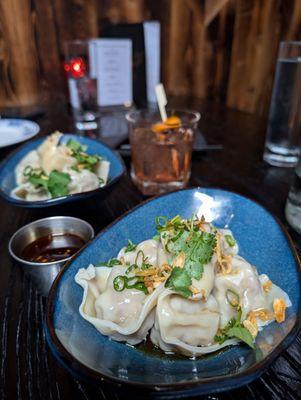 Lamb and classic dumplings