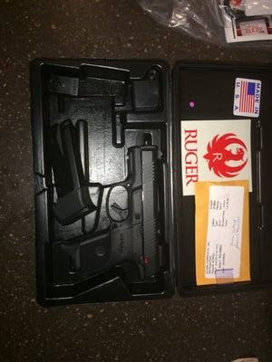 Ruger SE40C