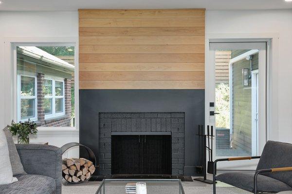 Fireplace design