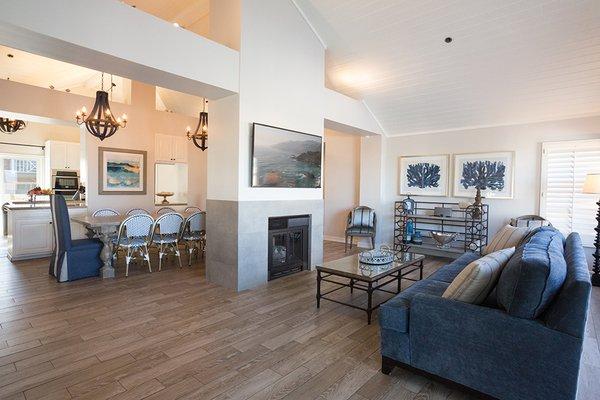 Luxury Beach House Living Room