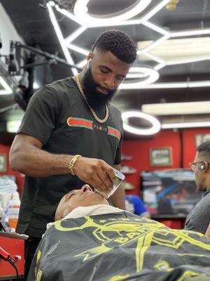 The prime barbershop