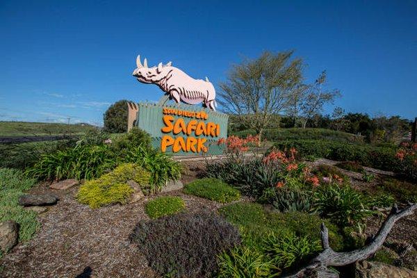 The kids will love the Safari Park