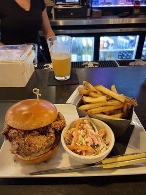 Southern Fried Chicken Sandwich