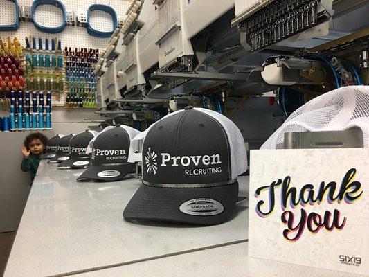 Proven Recruiting // #6606 Flexfit Retro Trucker Hats