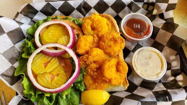 Shrimp Po-Boy