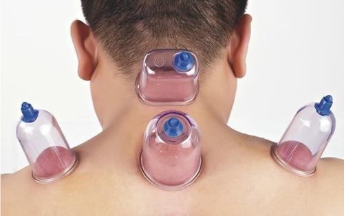 Cupping reduces pain, muscle tightness and inflammation, improves blood flow (circulation) and increases range of motion.