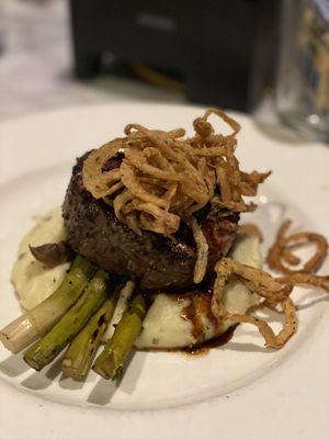 "Belle" steak- filet mignon