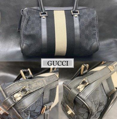 Gucci bag fully redone @cobber shoe spa