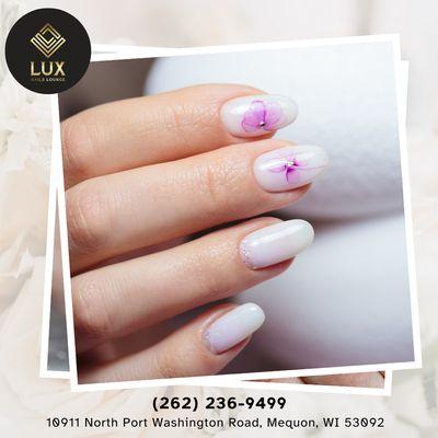 Love your nails, love yourself! At Lux Nails Lounge, we believe that beautiful nails are a reflection of inner beauty.