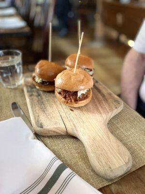 Pulled Pork Sliders