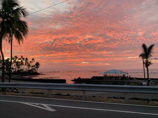 Taken a few hours after surfing. Best day I had in Kona by a long shot!