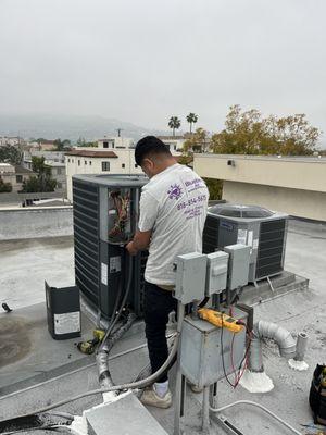 Heat Pump Repair