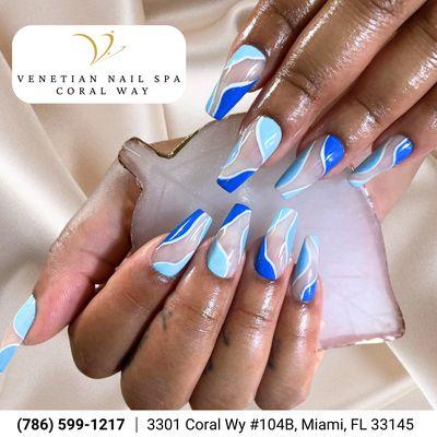 Remember, the first thing you need to do is get a new set of nails; join us, let's make your day count.