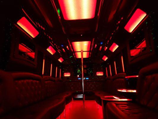 Party Bus Interior