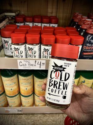 Instant cold brew!?