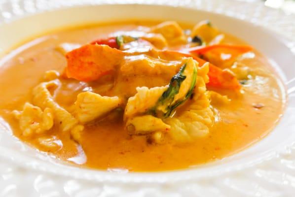 Panang Curry Chicken