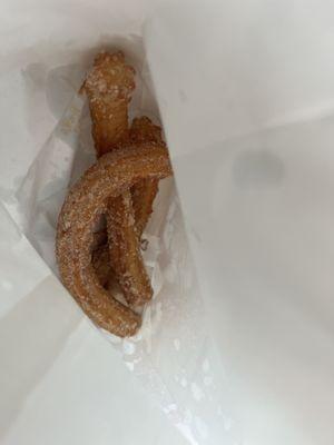 10 churros for $10