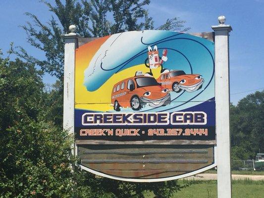 Creekside Cab