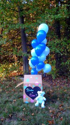 Hi float helium 9 inch balloons for our gender reveal balloon release worked out great!