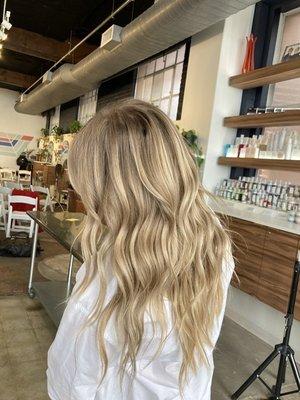 Modern Balayage