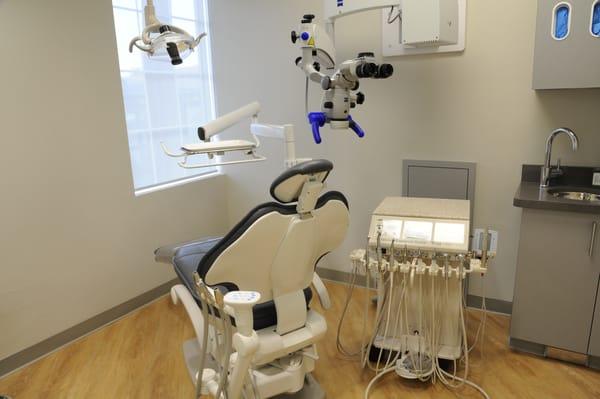 Pristine Endodontic Treatment Room