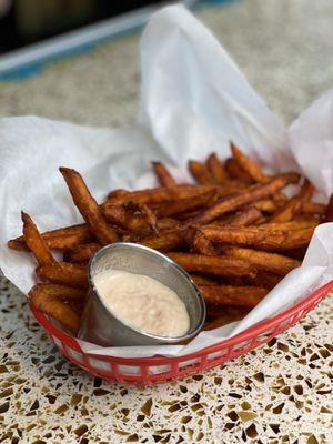 Sweet potato fries