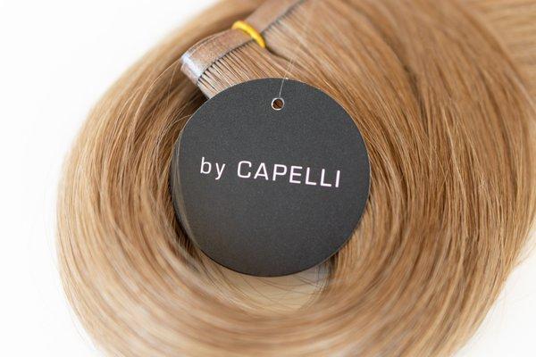 Flat Weft Hair Extensions by Capelli.