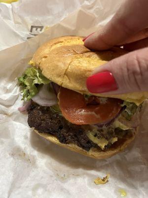 DOUBLE CLASSIC SMASH BURGER