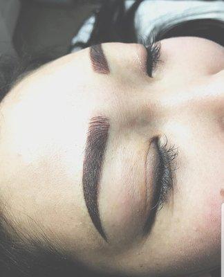 Microblading done by Naraka PMU___Browz @instagram