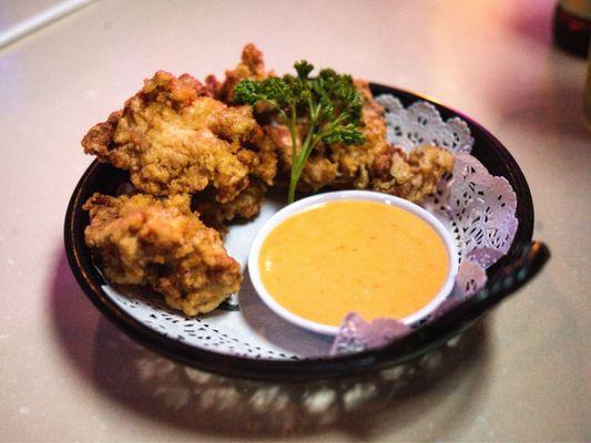 Japanese fried chicken