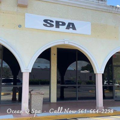 Welcome To Ocean Q Spa