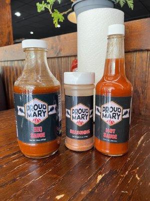 The table side condiments