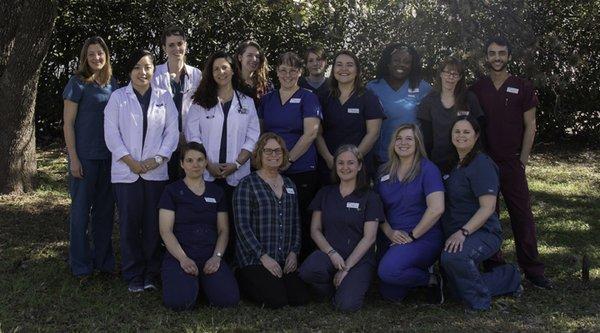 The caring and experienced team at VCA Arbor Animal Hospital!