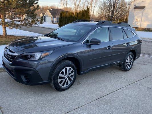 New 2021 Outback