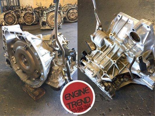 Nissan Altima 4cyl (02-06) used transmission