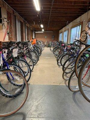 Need a new bike? We have a wide selection of bikes for adults, young adults, and children. Carefully restored and sold at reasonable prices!