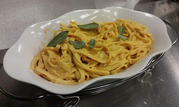 Pumpkin Fettucine