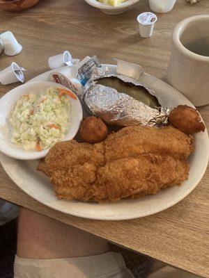 Regular Catfish plate,