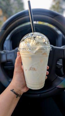 Full Moon Iced Latte